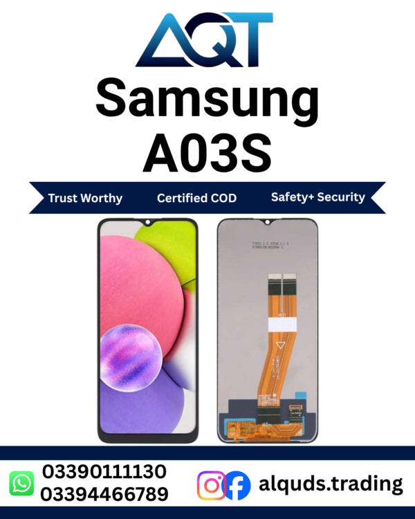 Samsung A03S LCD Panel