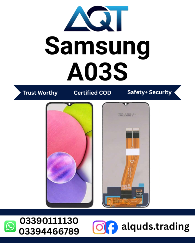 Samsung A03S LCD Panel