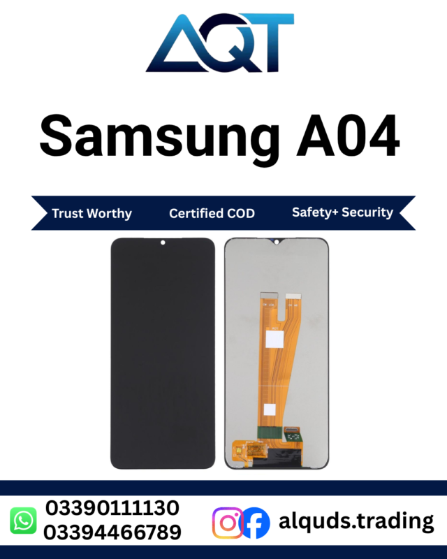 Samsung A04 LCD Panel