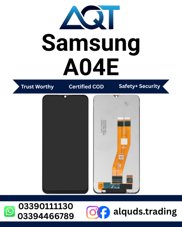 Samsung A04E LCD Panel