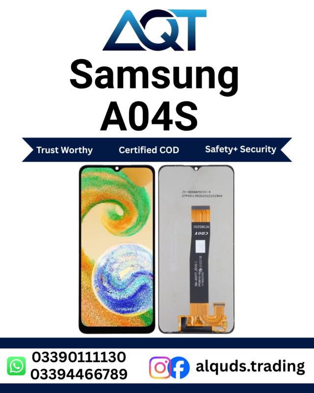 Samsung A04S LCD Panel