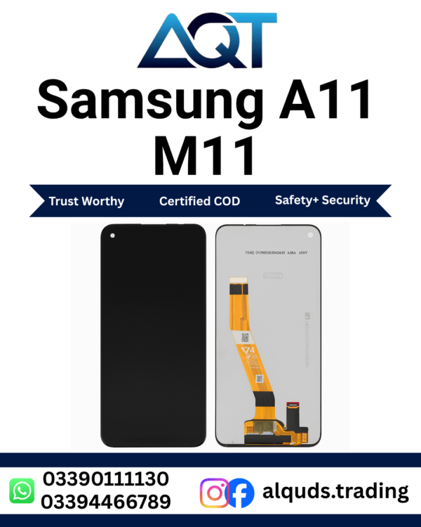 Samsung A11 M11 LCD Panel