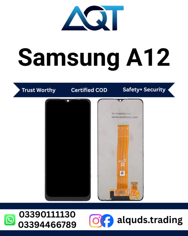 Samsung A12 LCD Panel