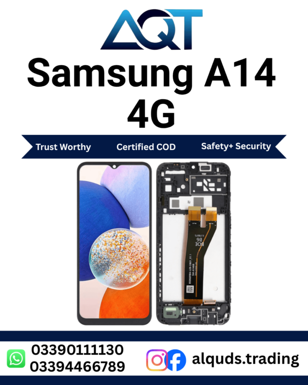 Samsung A14 4G LCD Panel