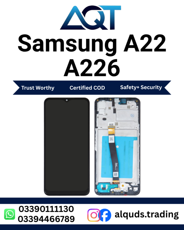 Samsung A22 A226 5G Panel