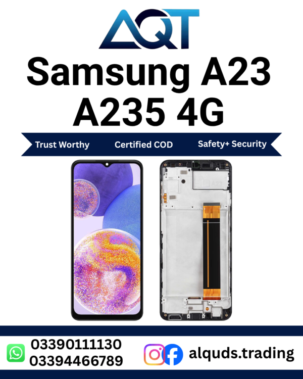 Samsung A23 A235 4G LCD Panel