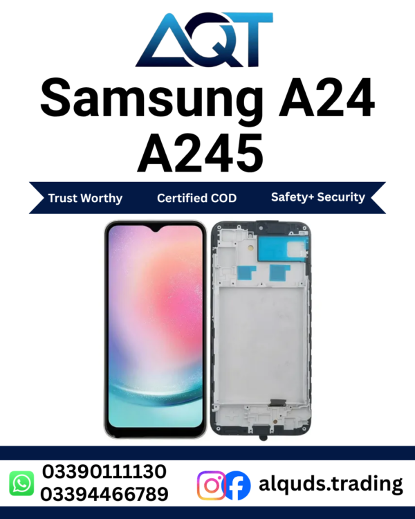 Samsung A24 A245 Panel