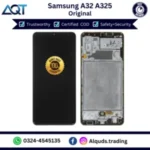 Samsung A32 A325 Display Panel With Frame Original OLED Incell