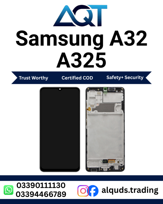 Samsung A32 A325 Display Panel With Frame Original OLED Incell