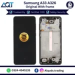 Samsung A33 A336 Display Panel Original OLED Incell
