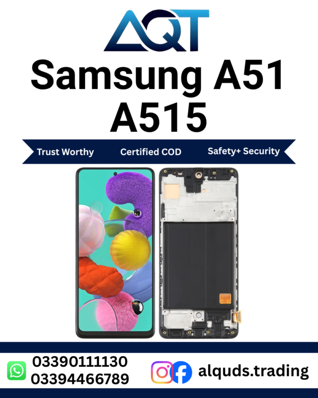 Samsung A51 A515 Display Panel – Best Premium Quality
