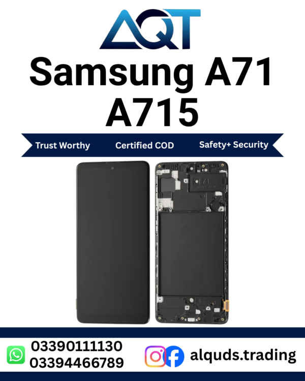 Samsung A71 A715 Panel – Premium Quality