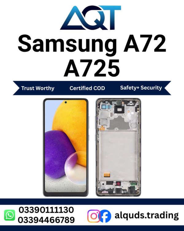 Samsung A72 A725 Panel