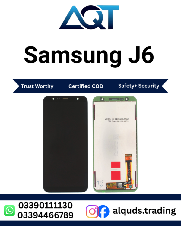 Samsung J6 LCD Panel