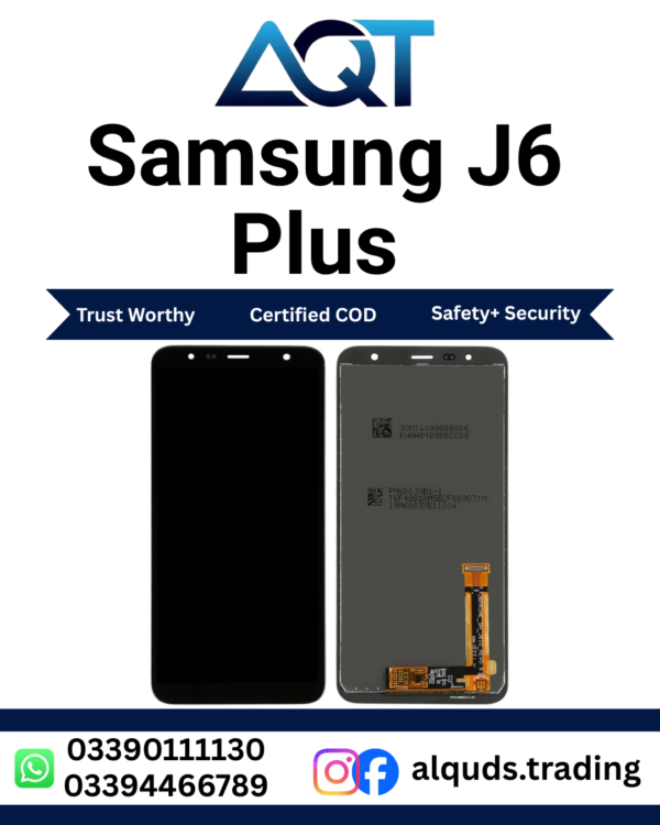 Samsung J6 Plus LCD Panel