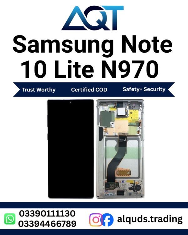 Samsung Note 10 Lite N970 Panel