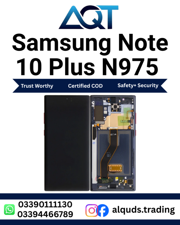 Samsung Note 10 Plus N975 Display