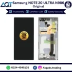 Samsung Note 20 Ultra N986 Original With Frame