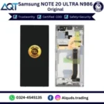 Samsung Note 20 Ultra N986 Original With Frame
