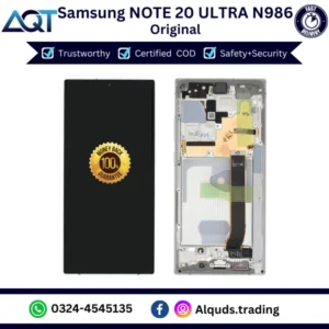 Samsung Note 20 Ultra N986 Original With Frame