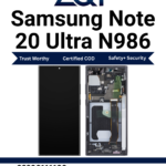 Samsung Note 20 Ultra N986 Panel