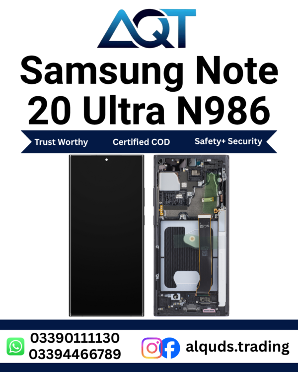 Samsung Note 20 Ultra N986 Panel