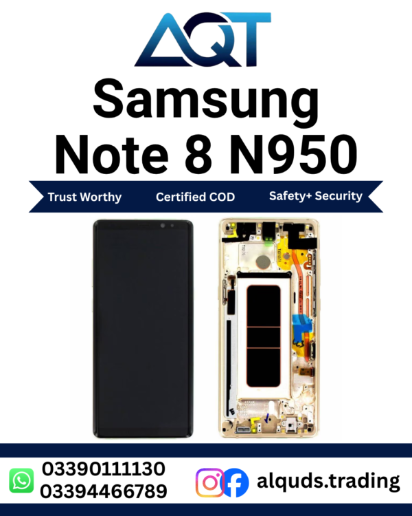 Samsung Note 8 N950 Display