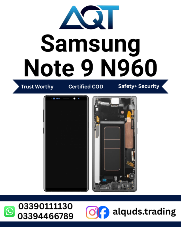Samsung Note 9 N960 Display