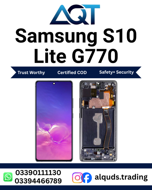 Samsung S10 Lite G770 Original Display