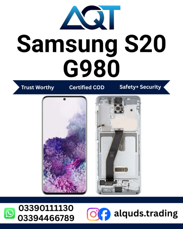 Samsung S20 G980 Original Panel LCD and Original