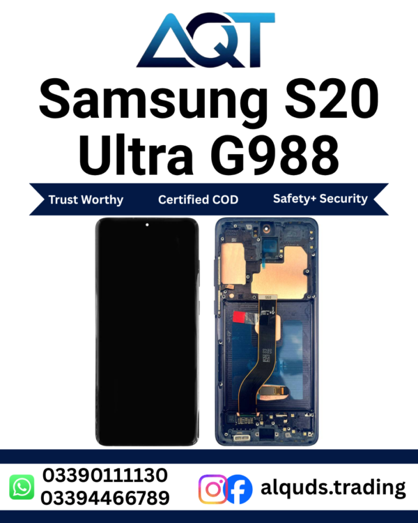 Samsung S20 Ultra G988 Panel