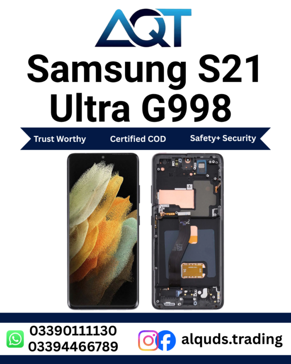 Samsung S21 Ultra G998 Panel