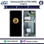 Samsung S22 Ultra S908 Original Panel