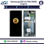 Samsung S22 Ultra S908 Original Panel