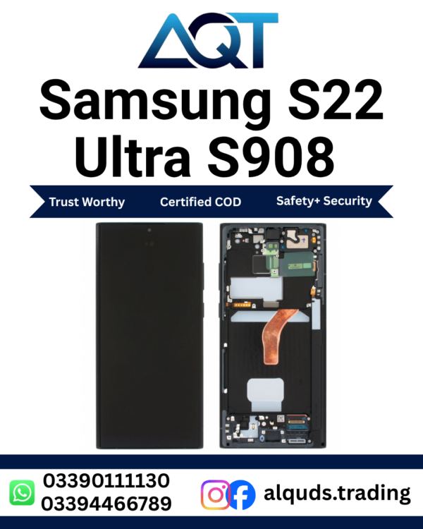 Samsung S22 Ultra S908 Panel