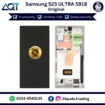 Samsung S23 Ultra S918 Original Display With Frame