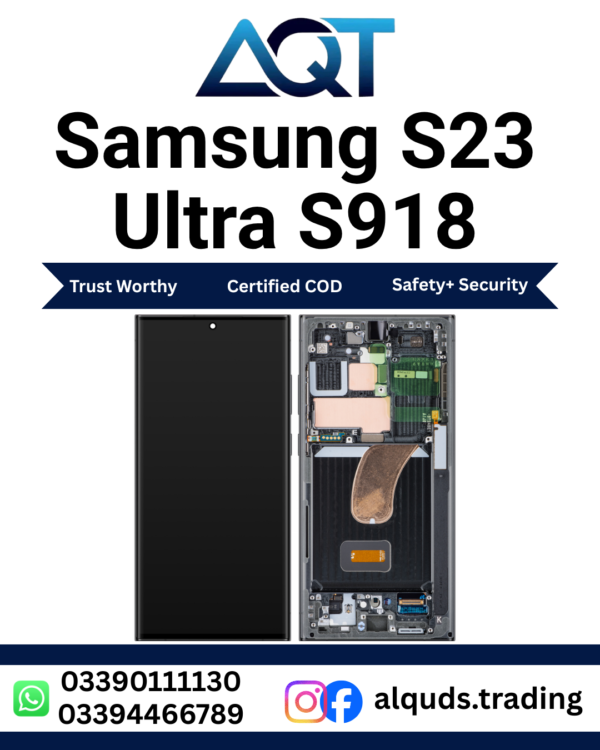 Samsung S23 Ultra S918 Panel