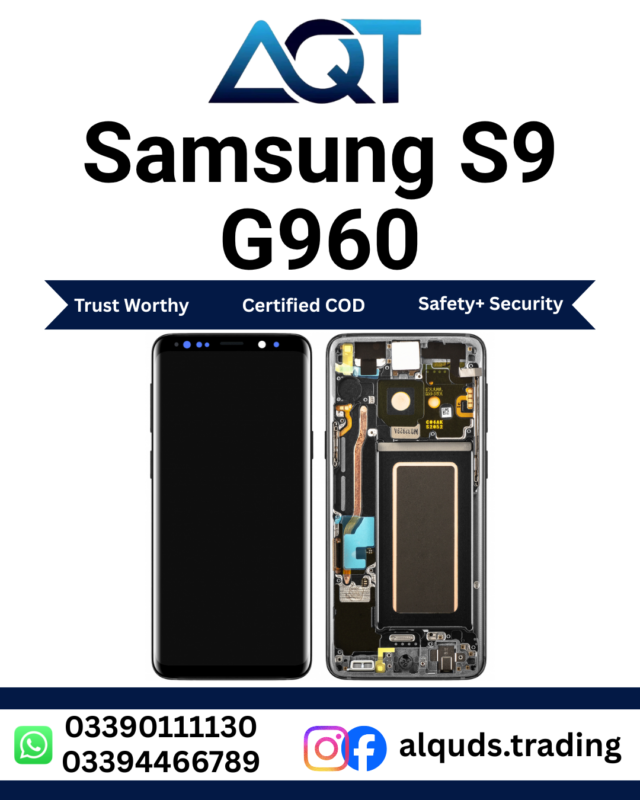 Samsung S9 G960 Display