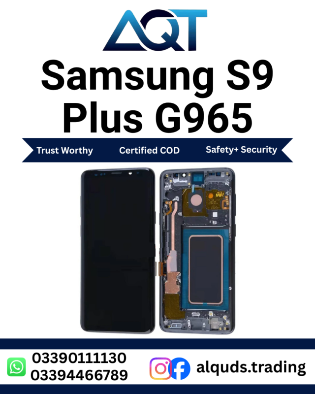 Samsung S9 Plus G965 Display