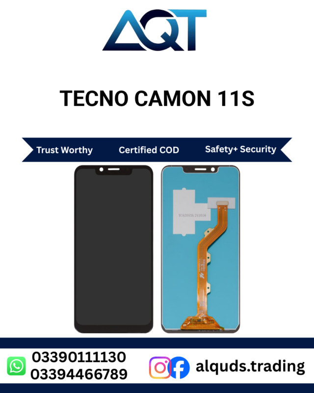 Tecno Camon 11S LCD panel