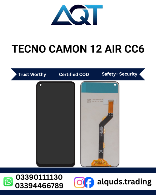 Tecno Camon 12 Air CC6 LCD panel