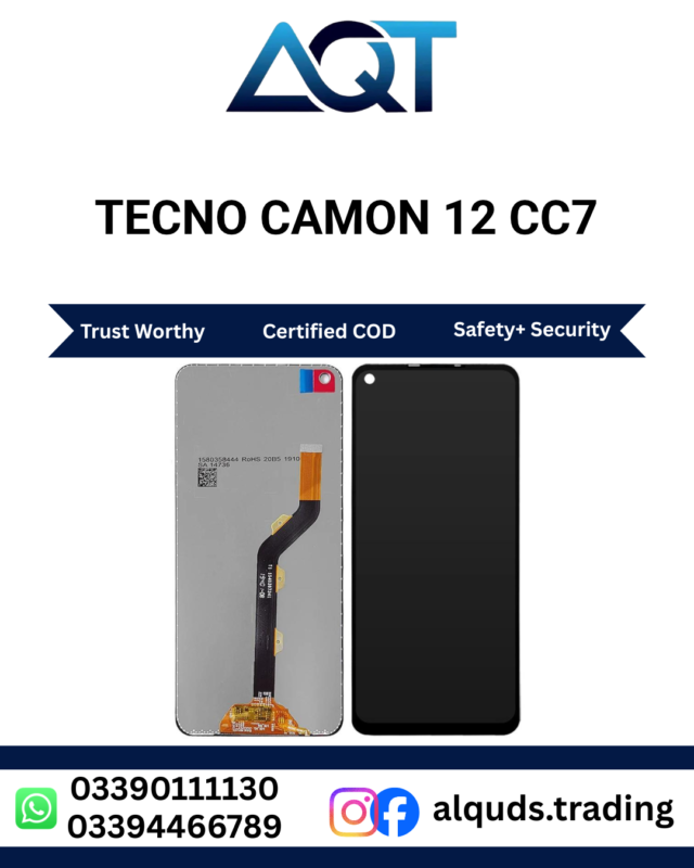 Tecno Camon 12 CC7 LCD panel