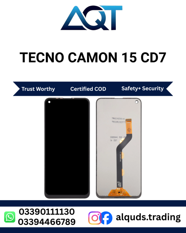 Tecno Camon 15 CD7 LCD panel