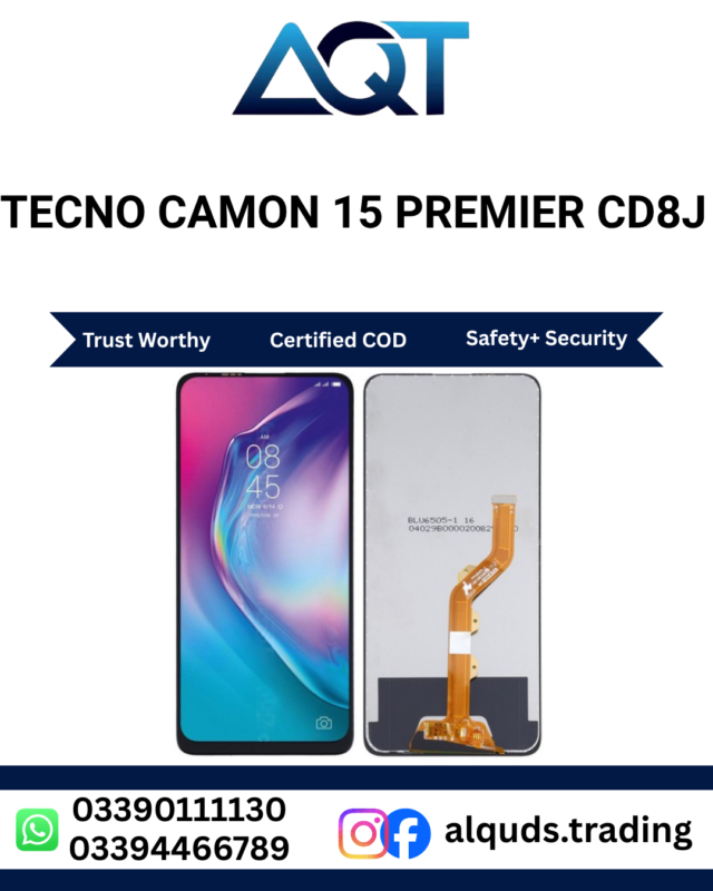 Tecno Camon 15 Premier CD8J LCD panel