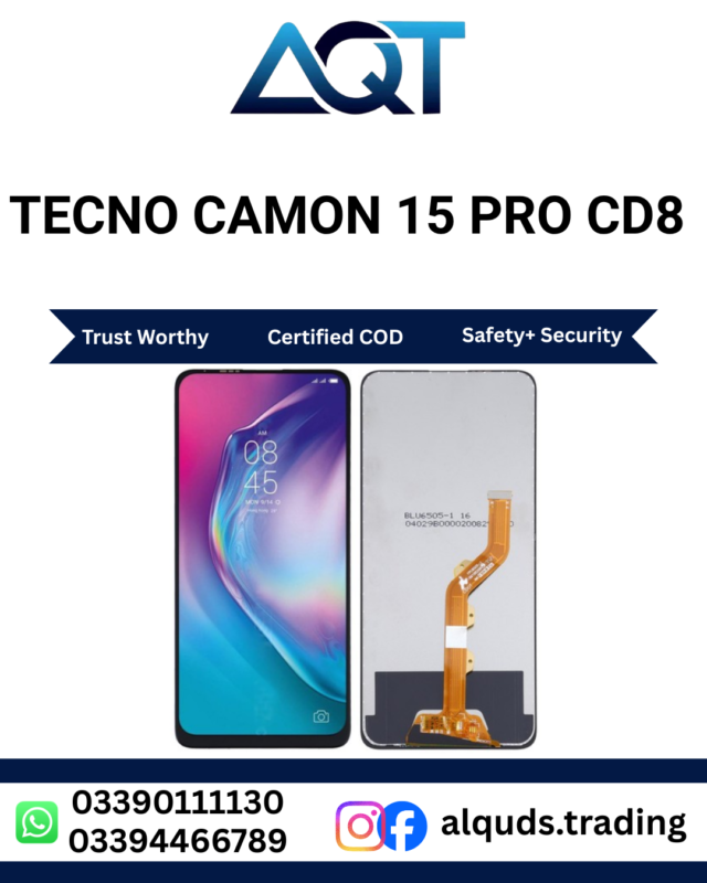 Tecno Camon 15 Pro CD8 LCD panel