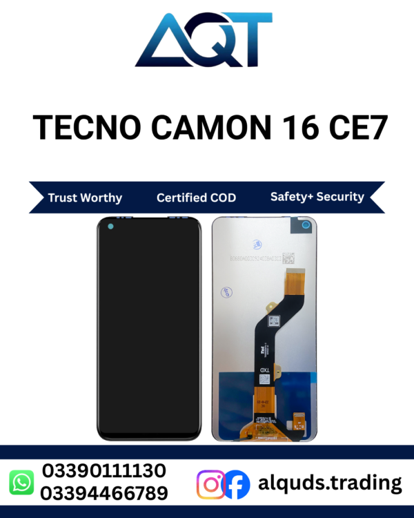 Tecno Camon 16 CE7 LCD panel