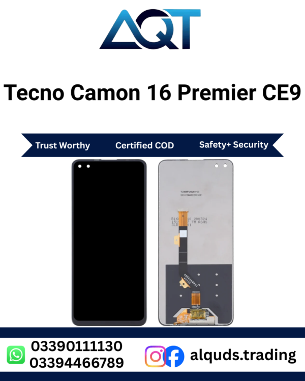 Tecno Camon 16 Premier CE9 LCD panel