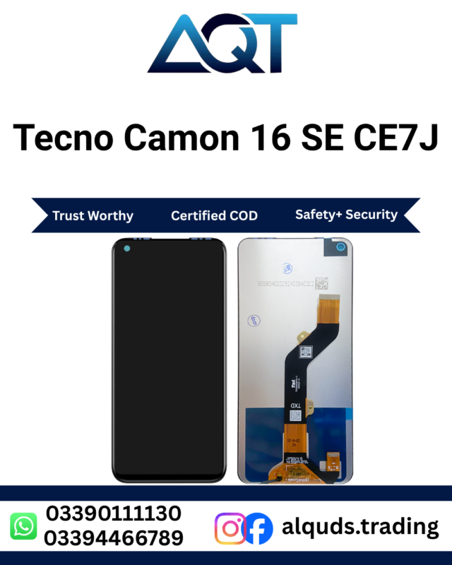 Tecno Camon 16 SE CE7J LCD Panel