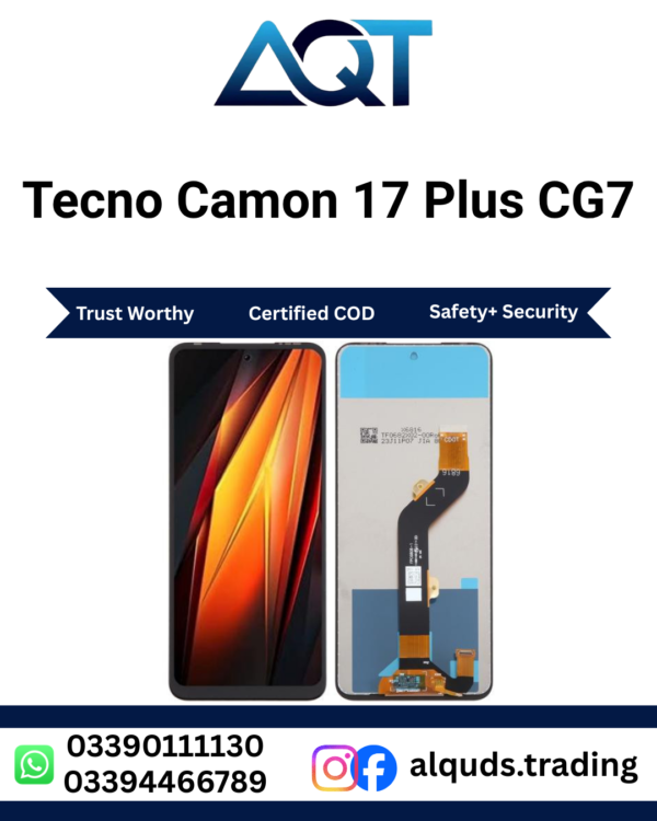 Tecno Camon 17 Plus CG7 LCD panel