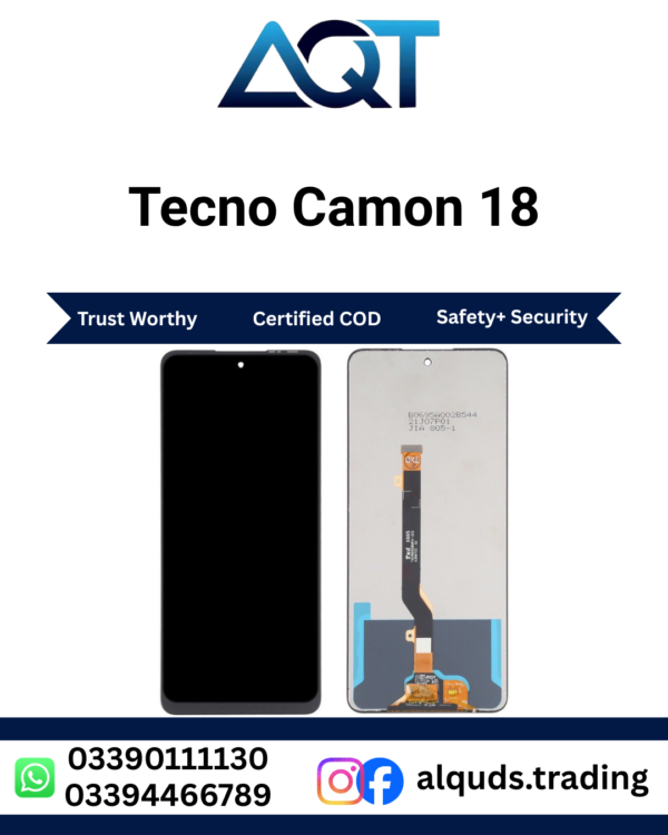 Tecno Camon 18 Plus LCD panel